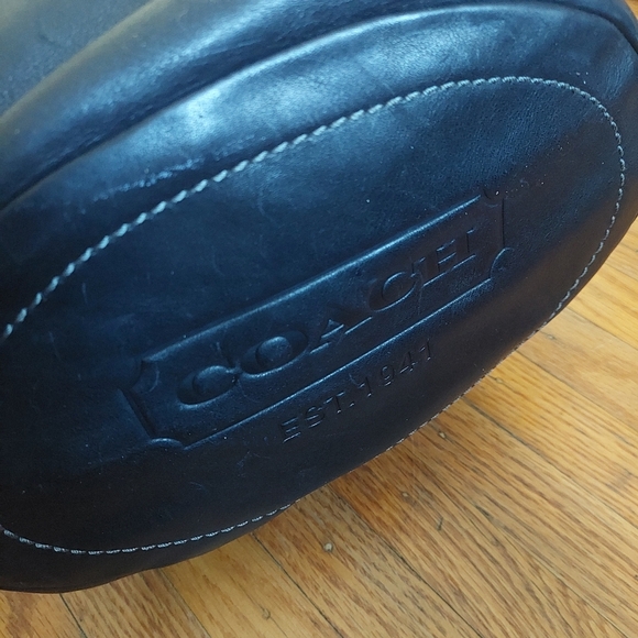 Beautiful Vintage Coach Hobo Bag Handbag Purse Leather - Picture 3 of 6